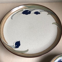YAMAKA STONE WARE 丸皿3種各4枚セットの画像