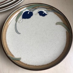 YAMAKA STONE WARE 丸皿3種各4枚セットの画像