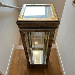 アンティーク ガラスケース