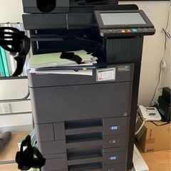 複合機 京セラ TASKalfa 2552ci オフィス