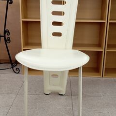 ★ジモティ割あり★TJ11748  大塚家具　チェアー クリーム...