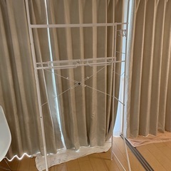 【受け取り者決定しました】ニトリ　洗濯機ラック
