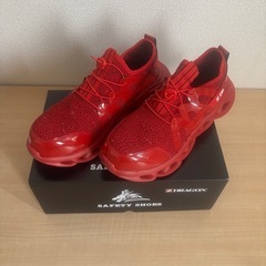 新品　未使用　Zドラゴン　安全靴　26センチ