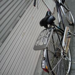 ❮ヴィンテージ❯[ARAYA] SWALLOW(スワロー)26吋 実用車(運搬車) ツバメ自転車 変速なし/ブラックの画像