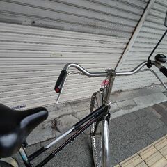 ❮ヴィンテージ❯[ARAYA] SWALLOW(スワロー)26吋 実用車(運搬車) ツバメ自転車 変速なし/ブラックの画像