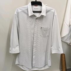 0526-236 ハッシュパピー　メンズシャツLL