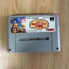 ミッキーの東京ディズニーランド大冒険 スーパーファミコン