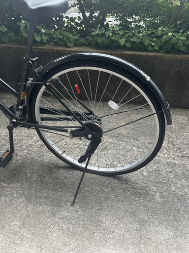 ☆ジモティ割あり☆ 自転車 14インチ ブラック クリーニング済み OJ1363