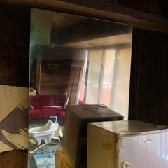 無料　鏡　210cm 90cm