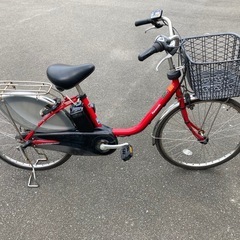Panasonic 電動アシスト自転車 ビビ　BE-ELD434...