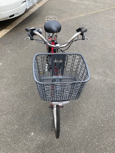 Panasonic 電動アシスト自転車 ビビ BE-ELD434R リサイクルショップ