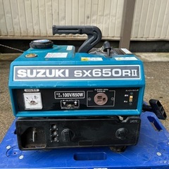 修理ベース！小型！エンジン駆動発電機 現状不動 