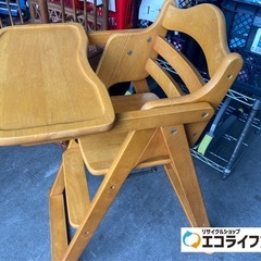 若干使用感あり❗️ KATOJI 木製ハイチェア