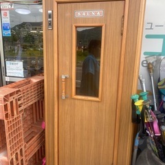 家庭用　サウナ　100V 長府サウナ
