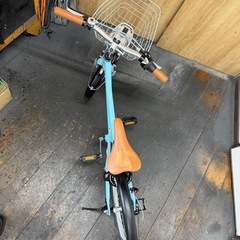 アルミフレーム　軽量　子供用自転車　水色 24インチ　コーダーブルーム　美品 Khodaa Bloom KhodaaBloom コーダーブルーム 2024年モデル asson