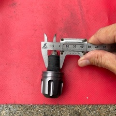 値下げ　ハンドル　バーエンド　fanatic ハーディカラー付きの画像