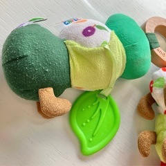 はらぺこあおむし　ベビーおもちゃの画像