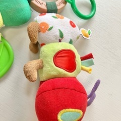 はらぺこあおむし　ベビーおもちゃの画像