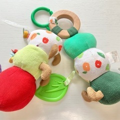 はらぺこあおむし　ベビーおもちゃの画像