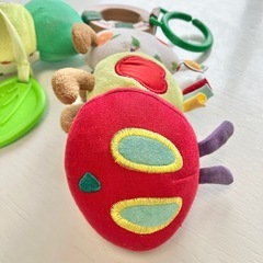 はらぺこあおむし　ベビーおもちゃの画像