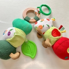 はらぺこあおむし　ベビーおもちゃ