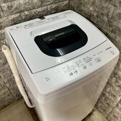 【美品】大阪送料無料★3か月保障付き★洗濯機★日立★5kg★20...