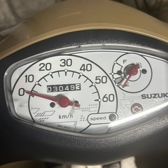 新古車　2023年式 スズキ レッツ 原付 50cc