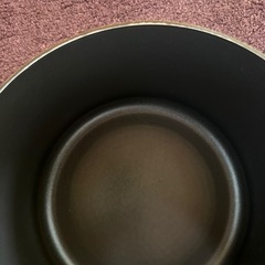 深型22cm鍋　落書きあります♪の画像