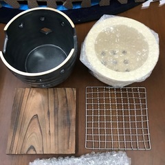【決まりました】☆【未使用】炭焼き水コンロの画像