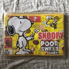 新品未使用 スヌーピー ふた付きボックス