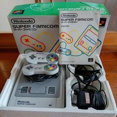 任天堂スーパーファミコン