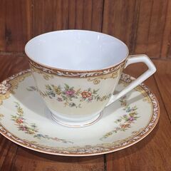 【愛品館 市原店】ヴィンテージノリタケ 1947年頃 カップ＆ソーサー