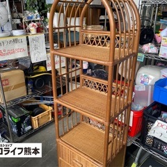 ビンテージ　アーチラタンチェスト