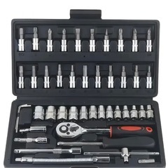 NO221未使用品　46PEACE　ラチェット工具セット