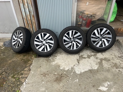 165/65R14  4本