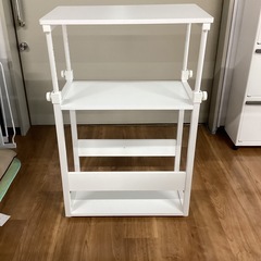 プリンターワゴン（昇降式）【町田市再生家具】　250585