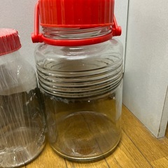 梅酒　果実酒用瓶の画像