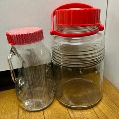 梅酒　果実酒用瓶の画像