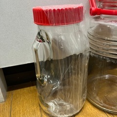 梅酒　果実酒用瓶の画像