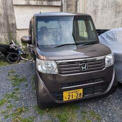 ホンダNBOX 4WD