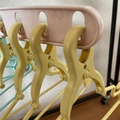 たまひよ　キッズ　ベビーハンガーの画像