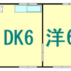 1ＤＫ ✨空室続きで困っている大家さん（オーナーさん）✨是非お力...