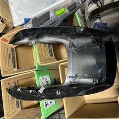 xjr400 4HM テールカウル　ジャンク、ベース品の画像