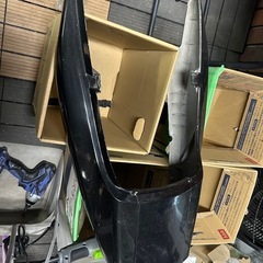 xjr400 4HM テールカウル　ジャンク、ベース品の画像