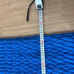 青色ジャバラ　梱包資材 約850mm× 約740mmの画像