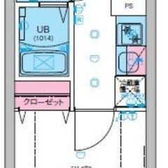★新築・初期費用１８万★東京メトロ東西線『妙典』駅徒歩９分♪２口コンロ・ネット無料・宅配ボックス・エレベーター♪ - 市川市