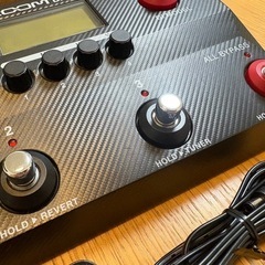 美品　ZOOM マルチエフェクター B2 FOUR ベースエフェクター　ズームの画像
