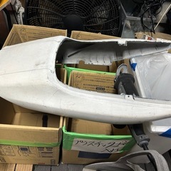 xjr400 4HM テールカウル　塗装ベースの画像