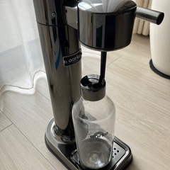 aarke 炭酸水メーカー　ブラックメタリック