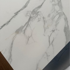 大理石！椅子セット！ダイニングテーブルの画像